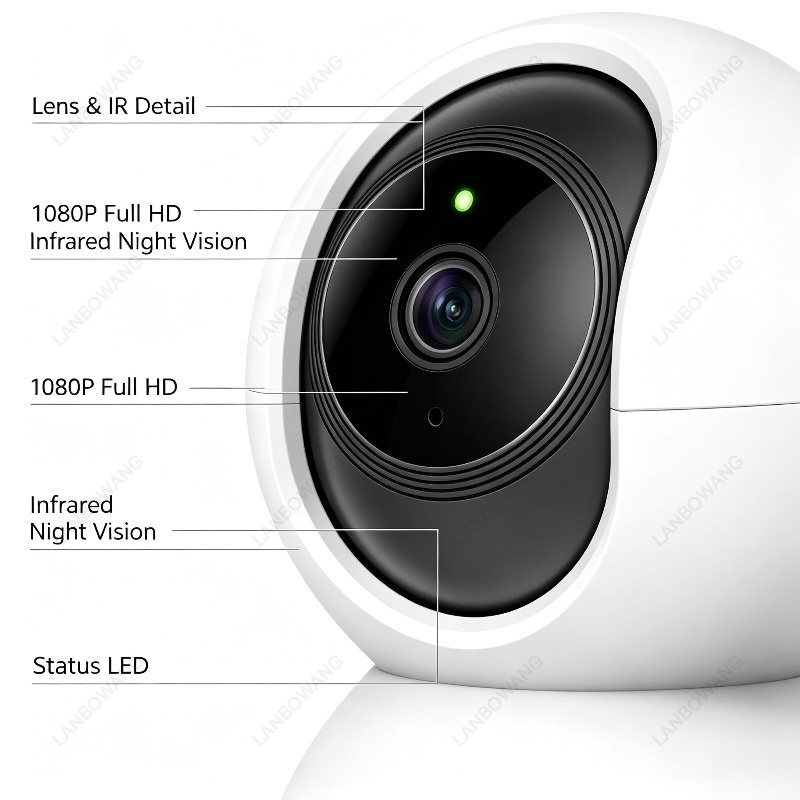 กล้องวงจรปิดไร้สาย TP-Link Tap - Tp-Link Camera Tapo C200 บทวิจารณ์และราคา