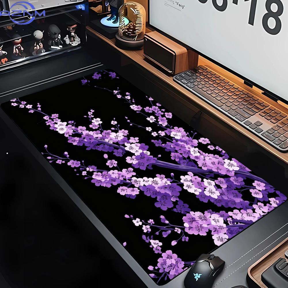 แผ่นรองเมาส์ลายดอกซากุระสีม่วง - Tradescantia Purple บทวิจารณ์และราคา