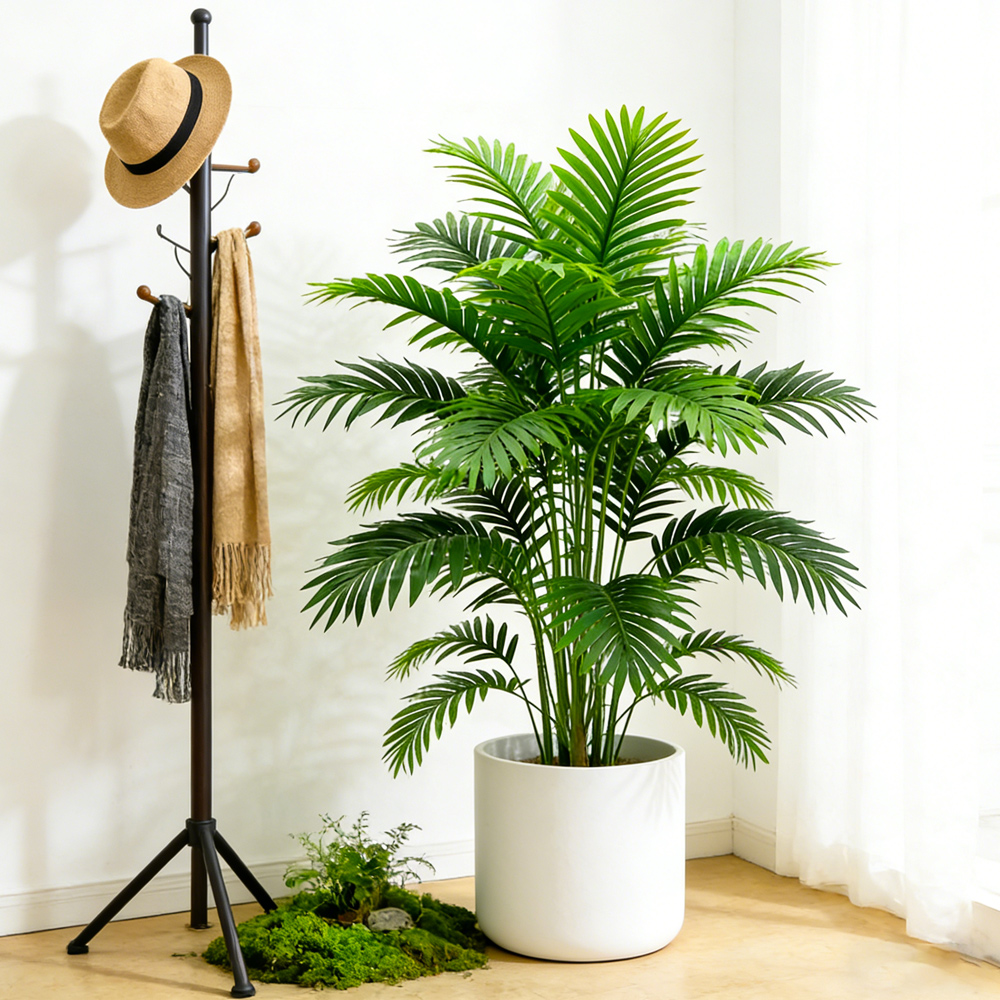 ต้นปาล์มประดิษฐ์สูง 60-80 ซม.  - Monstera Adansonii บทวิจารณ์และราคา