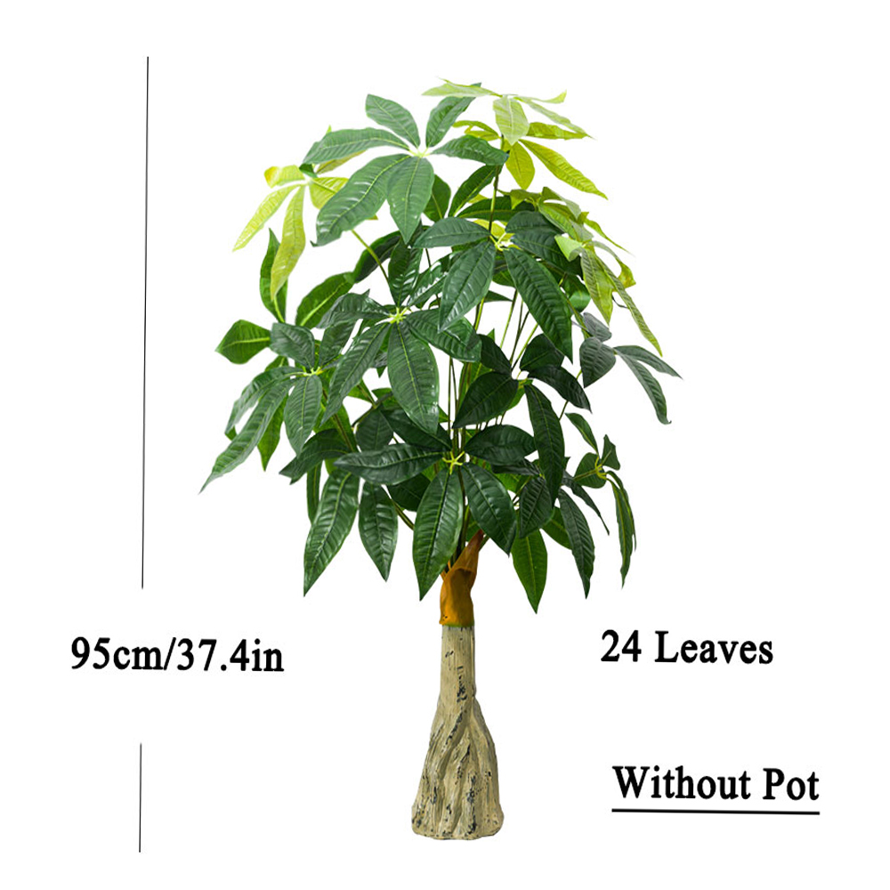 ต้นไม้เงินปลอมพลาสติก 65-95 ซม - Monstera Adansonii บทวิจารณ์และราคา